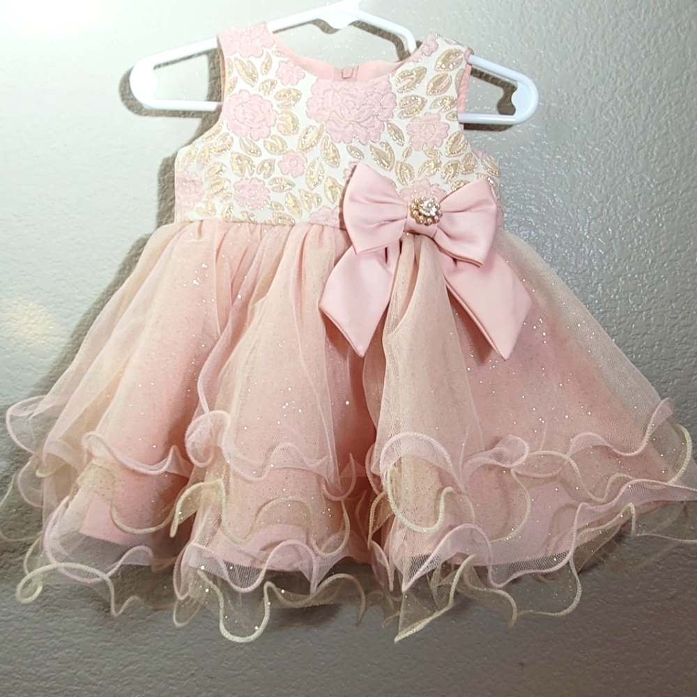 Rare Editions Beautiful Pink Dress